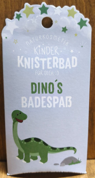 Kinder - Knisterbad "Dino´s Badespaß", 60g