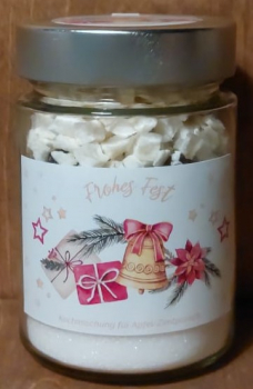 Kochmischung für Apfel - Zimt - Punsch "Frohes Fest"