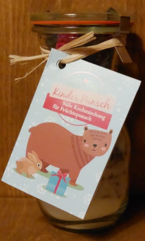 Kochmischung für Kinderpunsch Früchte "Bär"