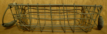 Drahtkorb klein eckig (24x16x8)