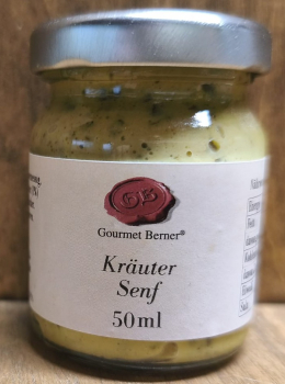 Kräuter Senf, 50ml