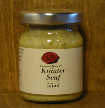 Kräuter Senf 55ml