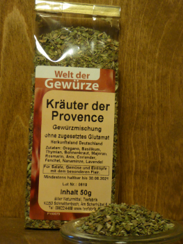Kräuter der Provence