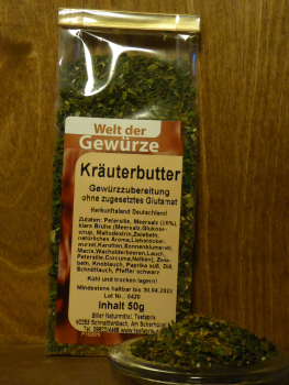 Kräuterbutter