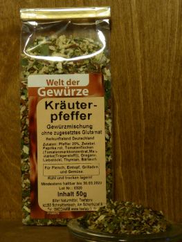 Kräuterpfeffer