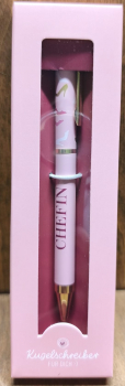 Kugelschreiber "Chefin"