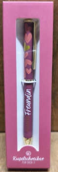 Kugelschreiber "Herzensfreundin"