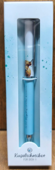 Kugelschreiber Kuh "Du bist etwas ganz besonderes"