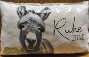 Kuschelkissen Esel "Ruhezone"