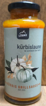 Kürbislaune "Kürbisgrillsauce" mit Chili, 200ml