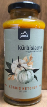 Kürbislaune "Kürbisketchup" mit Chili, 200ml