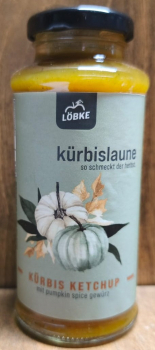 Kürbislaune "Kürbisketchup" mit Pumpkin Spice, 200ml