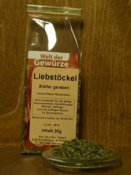 Liebstöcklblätter