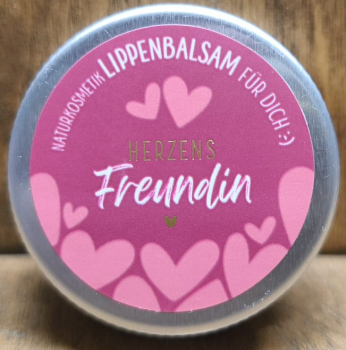 Lippenbalsam "Herzensfreundin", 10g