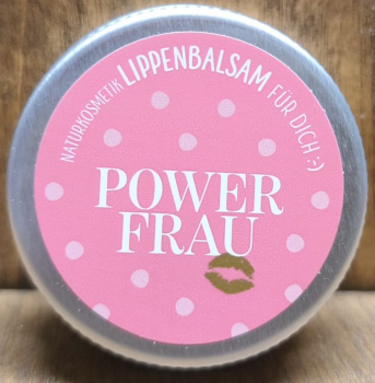 Lippenbalsam "Powerfrau", 10g