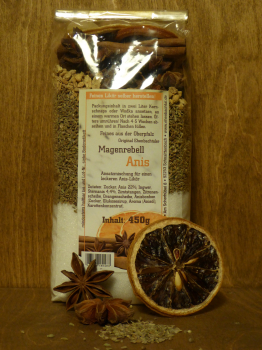 Magenrebell Anis, 450g