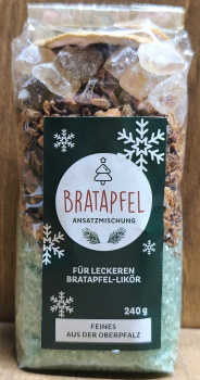 Magenrebell Bratapfel, 240g