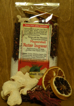 Magenrebell Roter Ingwer, 410g