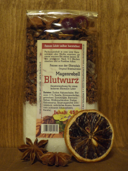 Magenrebell Blutwurz, 450g