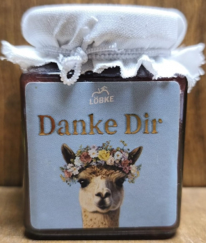 Erdbeer Fruchtaufstrich "Danke Dir", 100g