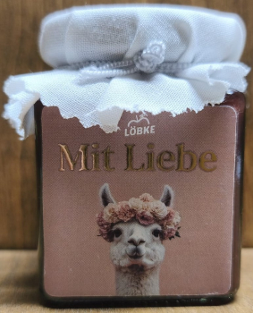 Erdbeer Fruchtaufstrich "mit Liebe", 100g