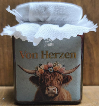 Erdbeer Fruchtaufstrich "von Herzen", 100g