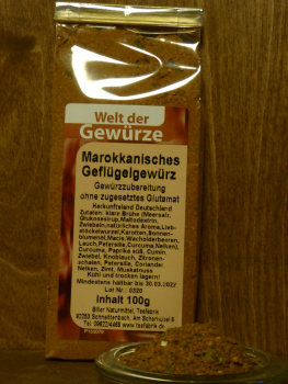 Marokkanisches Geflügelgewürz