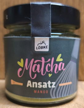 Matcha Ansatz "Mango", 150g