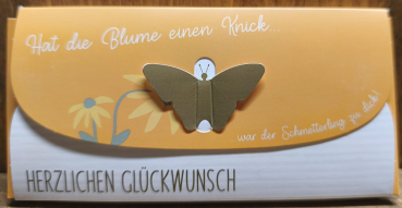 Milchschokolade "Herzlichen Glückwunsch", 100g