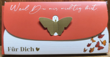 Milchschokolade "Für Dich", 100g