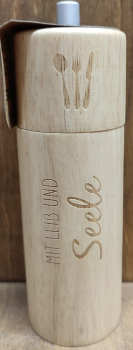 Gewürzmühle "Mit Leib und Seele"