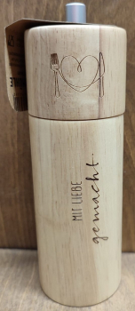 Gewürzmühle "Mit Liebe gemacht"