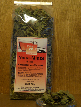 Nana Minze geschnitten