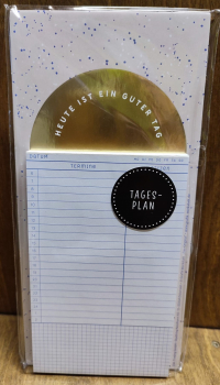 Notizblock "Heute ist ein guter Tag"