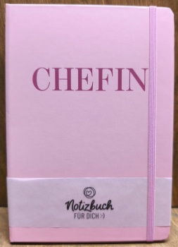Notizbuch "Chefin"