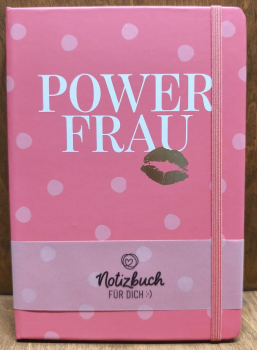 Notizbuch "Powerfrau"