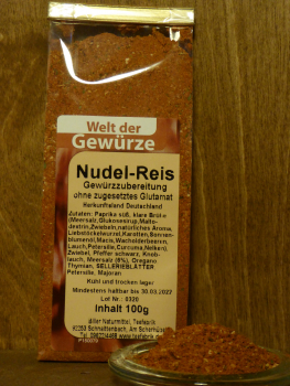 Nudel - Reis