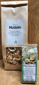 Nudelset "Walnuss Nudeln & Pesto Genovese", 300g