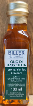 Olio die Bruschetta Speiseöl, 100ml