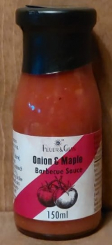 Barbecue Sauce "Onion & Maple", 150ml