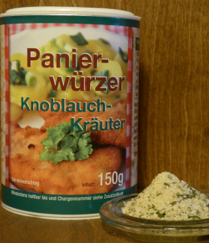 Panierwürzer Knoblauch - Kräuter Dose, 150g