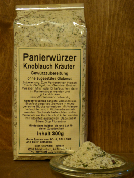 Panierwürzer Knoblauch - Kräuter Tüte, 300g