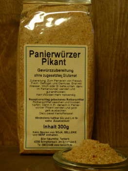 Panierwürzer Pikante Tüte, 300g