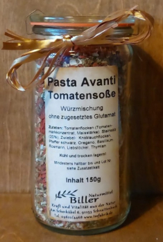 Pasta Avanti Tomatensoße im Glas, 150g