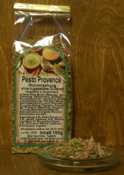Pesto Provence, 100g Tüte