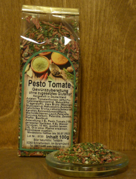 Pesto Tomate, 100g Tüte
