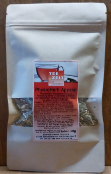 PhysioHerb Apparat Kräutermischung, 50g Tüte