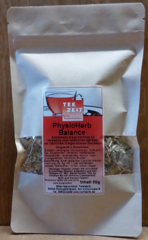 PhysioHerb Balance Kräutermischung, 50g Tüte