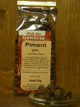 Piment ganz