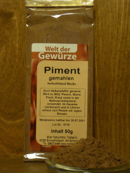 Piment gemahlen